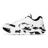 Anta Ink Wash Cushioning Slip Resistant Abrasion Resistant Breathable Low top Running Shoes Men's White Black 112047760-4