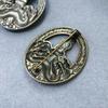Medaglia Anti-Turismo Tedesca, Medaglia Commemorativa Straniera, Medaglia Sovietica, Spilla Medusa Hydra, Distintivo Teschio, Regalo di Natale, Calze della Befana