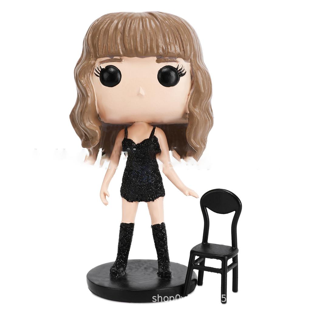 Resin Figure Statue Home Living Room Study Desk Decoration Creative Music Collectible Model