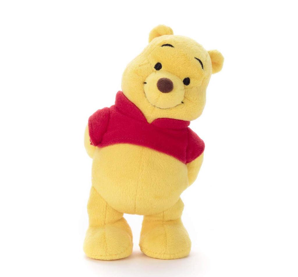 Disney Character Poppet Winnie the Pooh, height approx. 15cm