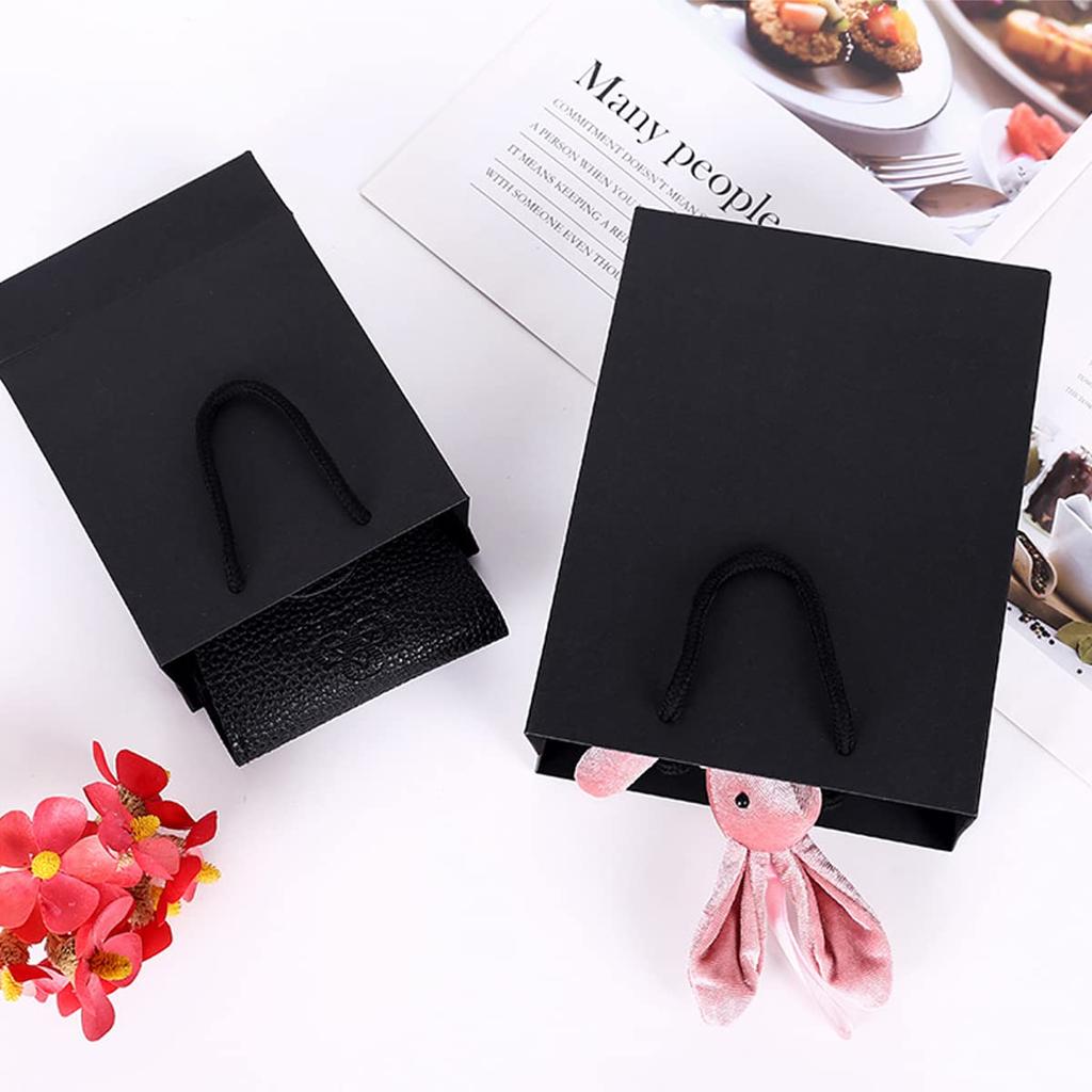 TOPtoper Gift Bags, Thick, Vertical, Pack of 15, Strong and Durable, Reusable Kraft Paper Bags, Extra Large Gift Bags, DIY Gift Bags for Weddings, Pac