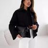 Women's Autumn/Winter Solid Color Woolen Coat 2024