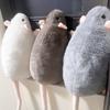 20/30/50cm Fancy Rat Doll Sleep Pillow Simulation Mouse Plush Pet Toy Stuffed Rat  Boys Girls