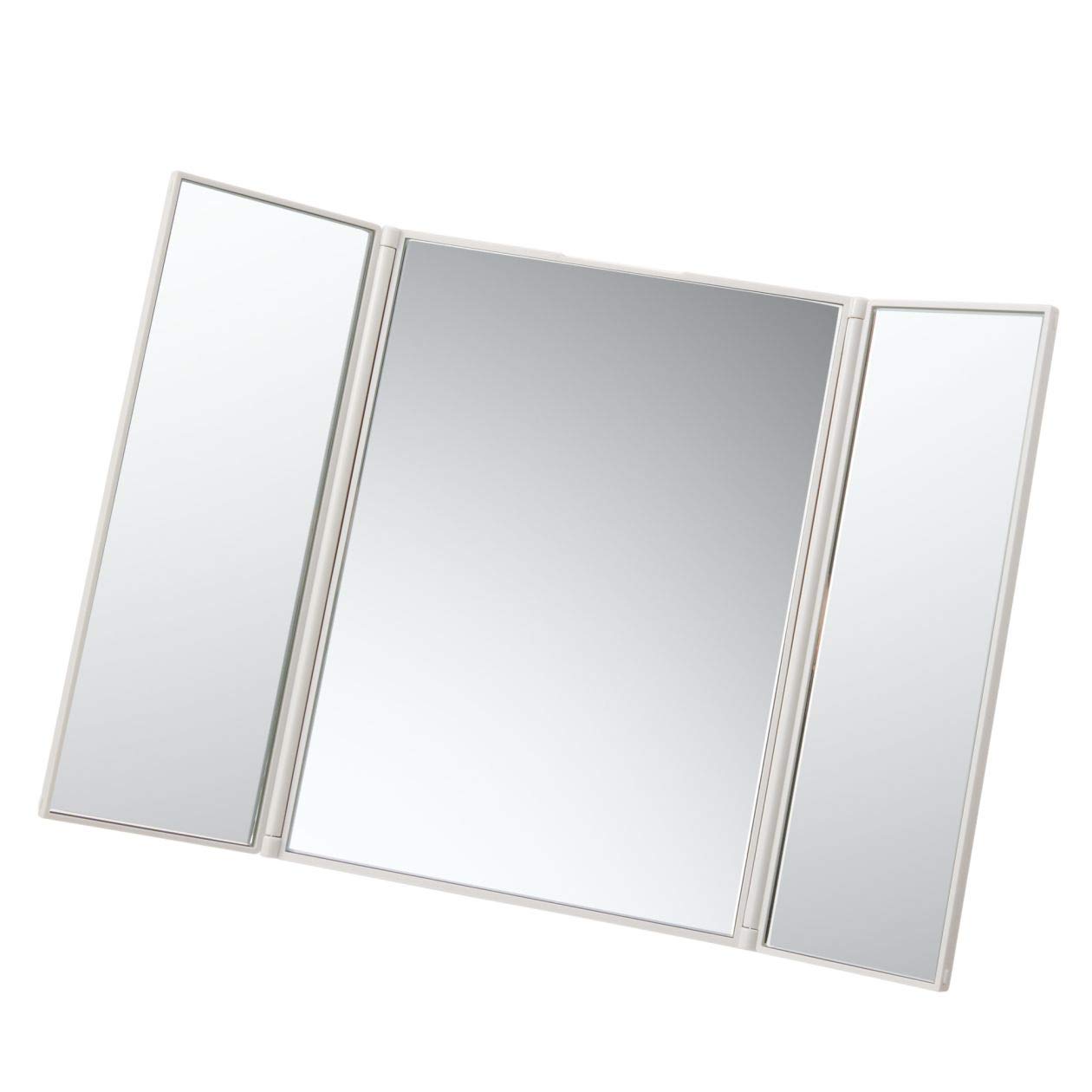 MUJI Styrofoam Folding 153 x 122 x 2868482 3-Way Mirror, 12mm,