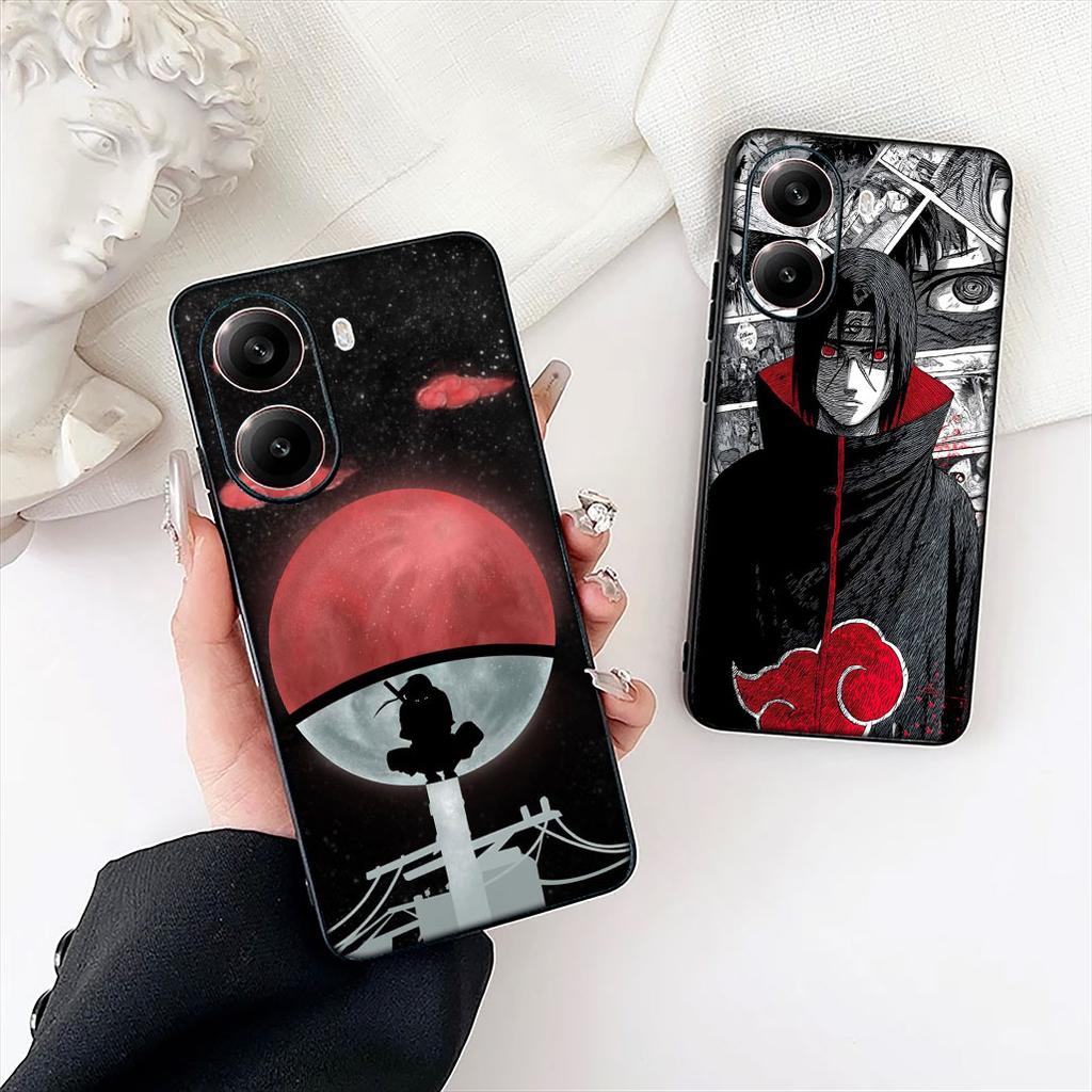 Pain Akatsuki Narutos Uchiha Itachi Phone Case for Motorola Moto Edge 50 30 Fusion 40 NEO Ultra Pro G22 G23 G20 G35 G84 G13 G53
