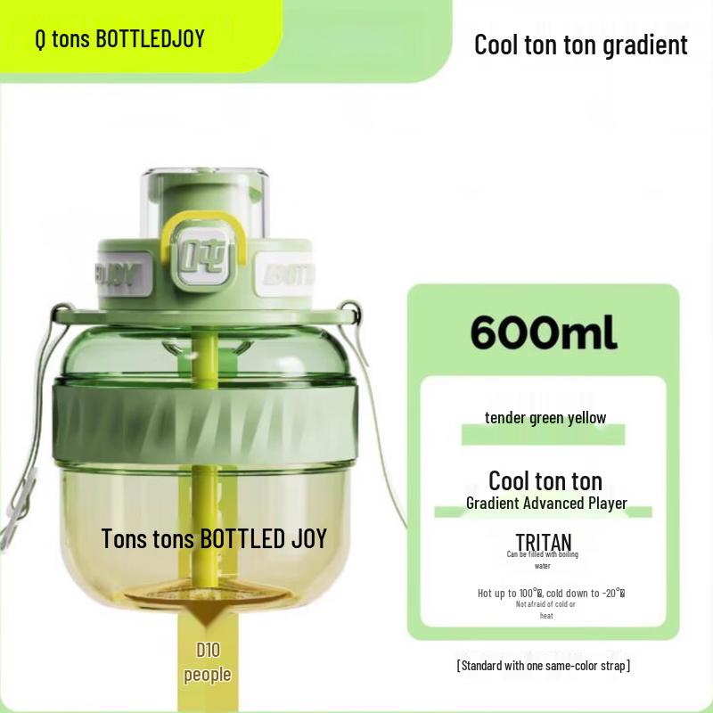 Tritan Leak-Proof Sports Water Bottle