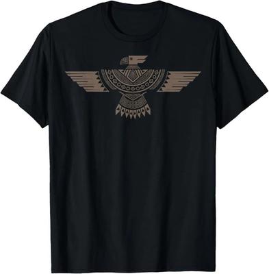 Native American Thunderbird T-shirt Dag van de Inheemse Volkeren Stam Erfgoed