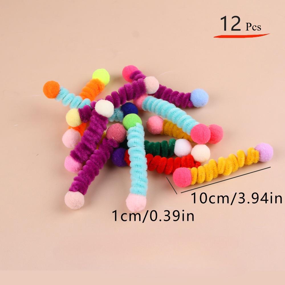 Two End Woolen Strips Kitten Playing Pet Accessories Cat Toys Interactive Pet Products
