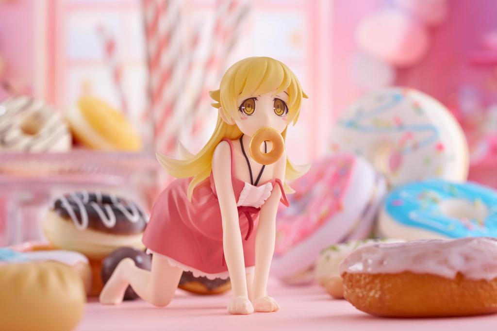 Taito Monogatari Series Off & Monster Season Desktop Cute Figure Shinobu Oshino