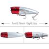 Japanese Style Big Splash Surface Floating Noise Wave Crawling Lure - Bionic Plastic Fishing Tackle.