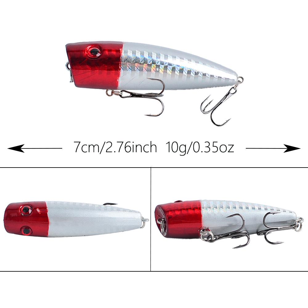 Japanese Style Big Splash Surface Floating Noise Wave Crawling Lure - Bionic Plastic Fishing Tackle.
