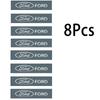 Car Styling Badge Stickers Car Audio Center Console Decoration Stickers For Ford Focus 2 MK2 MK5 Fiesta Mondeo Galax ST
