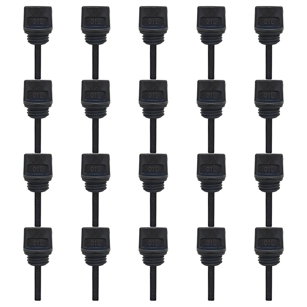 20pcs Oil Filler Dipstick For Honda GX160 GX200 GX120 GX140 GX110 Engine Generator Lawnmower 15600-ZE1-003 Stens 125-692 China Mainland