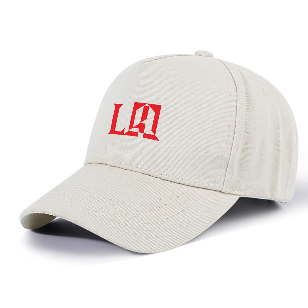 Kpop J-hope Athletic Baseball Cap 2025 JHope On The Stage LA Adjustable Size Graphic Print Ponytail Hats Gorras Para Hombres
