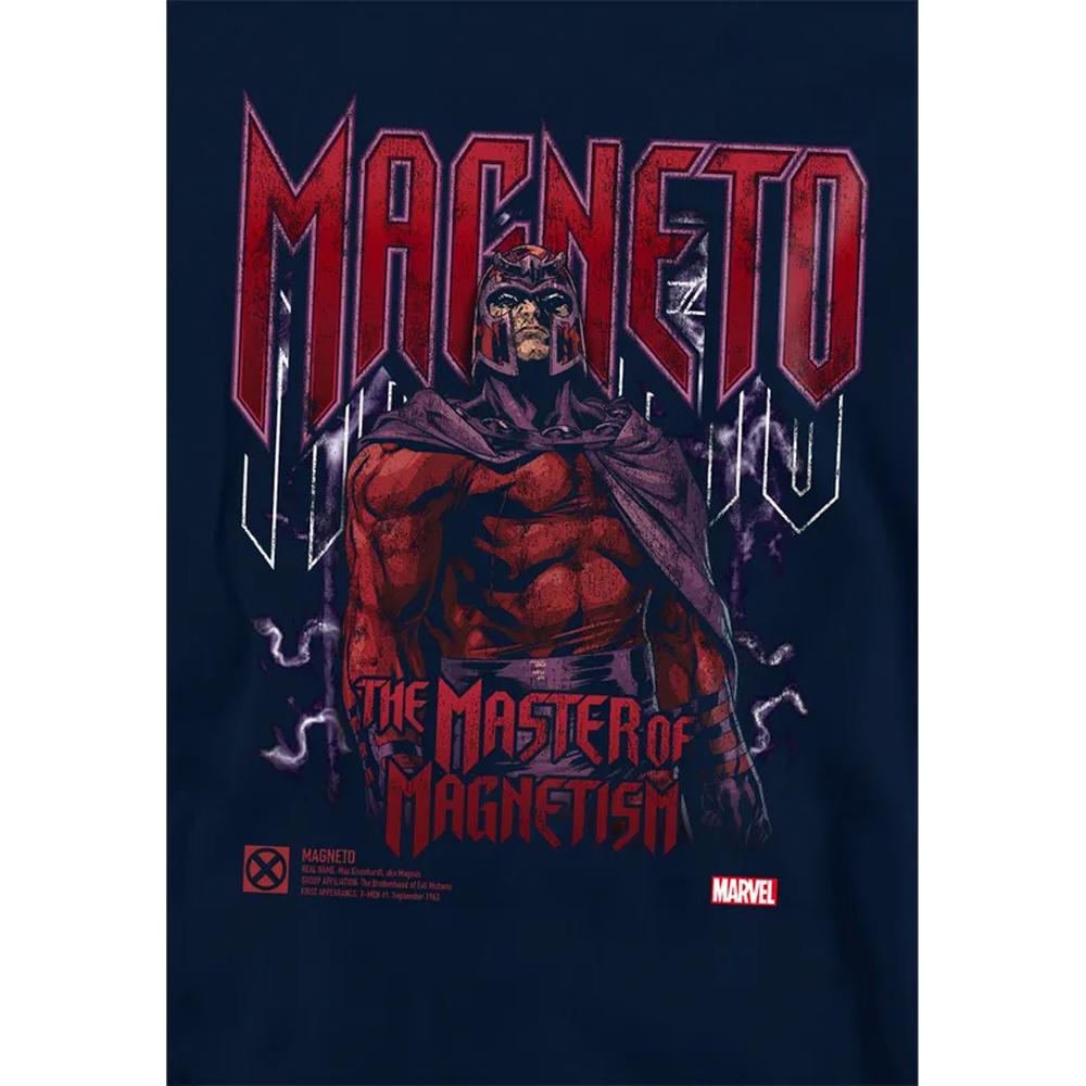 X-Men Childrens/Kids Magneto Pull Over Hoodie