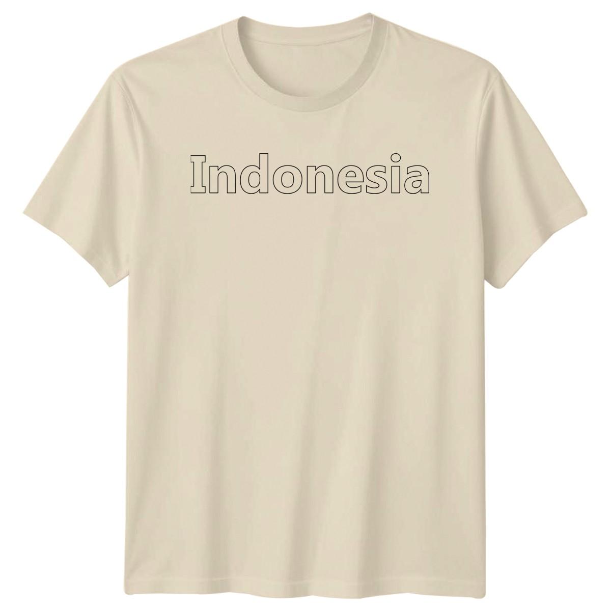 Indonesia T-Shirt Indonesia Travel Birthday Gift For Him And Her XXXL
