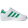 Adidas Superstar XLG Weiß Grün Unisex Sneaker Wolkenweiß IF8069