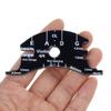 Premium Strong Metal Violin Bridge For 4/4 Size Enhances Sound Quality & Stability Violin Bridge With Easy Installation