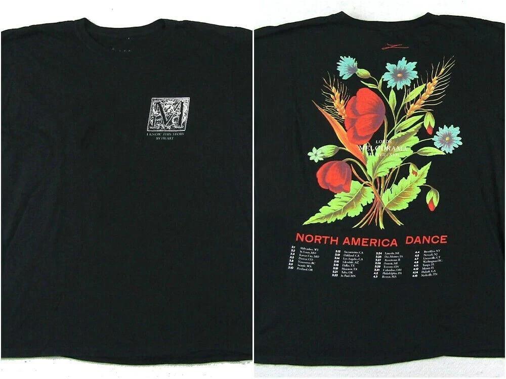 

LORDE FLORAL I KNOW THIS STORY MELODRAMA DANCE TOUR T Shirt Full Size S-5XL Unisex T-Shirt M