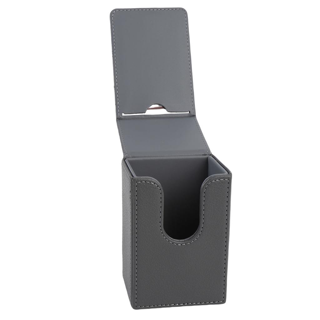 Picture Holder Case Fit for SQ Film Photos 3 Inch Anti Scratch PU Leather Photo Storage Box Game Card Storage