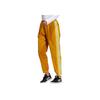 Striped Comfortable Casual Sports Long Pants Women Bottoms Yellow H09727