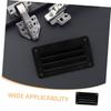 LOORGVEL 2 Vent Window Louvered Plastic Vent Cover Campi