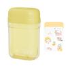 Bathroom Soap Bar Holder Soap Dish Container Self-draining Design Compact Portable Travel Soap Case with Lid