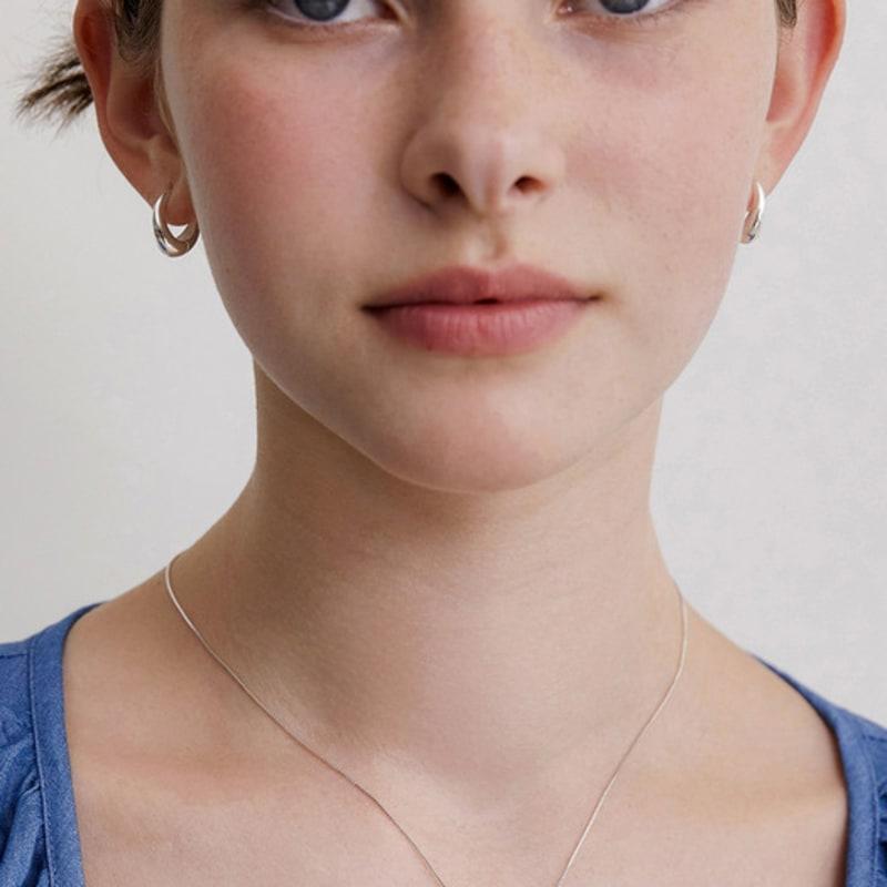 TATIANA (925 Silver) Pixie Heart Pendant Necklace NZ2414