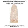 Wide-Brim Sleep Cap Night Headwear Women's Hair Cover Comfortable Knitted Hair Net  Sleep