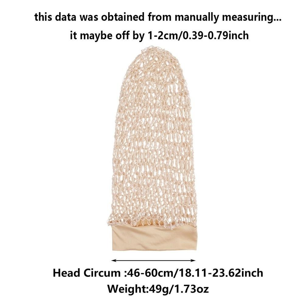 Wide-Brim Sleep Cap Night Headwear Women's Hair Cover Comfortable Knitted Hair Net  Sleep