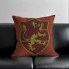 Hot Anime Cartoon Black Clover Pillow Case Anti-Dustmite Pillowcase Invisible Zipper Silky Short Plush Sofa Cushion Cover