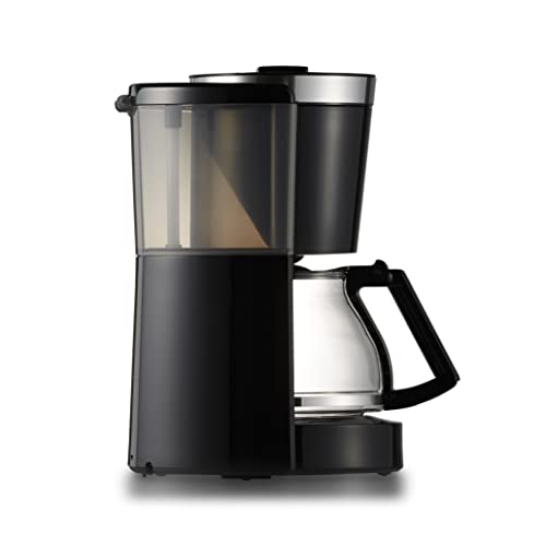 Melitta Filter Paper Coffee Maker, Look Selection, Black, 10-Cup Capacity, MKM-1084