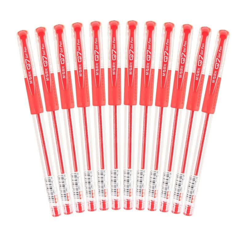 M&G Wind Speed Q7 0.5mm Gel Pen красный