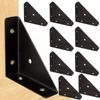 4pcs Pack Triangular Reinforcement Corner Brackets Cabinet Support Bracket  Cabinet