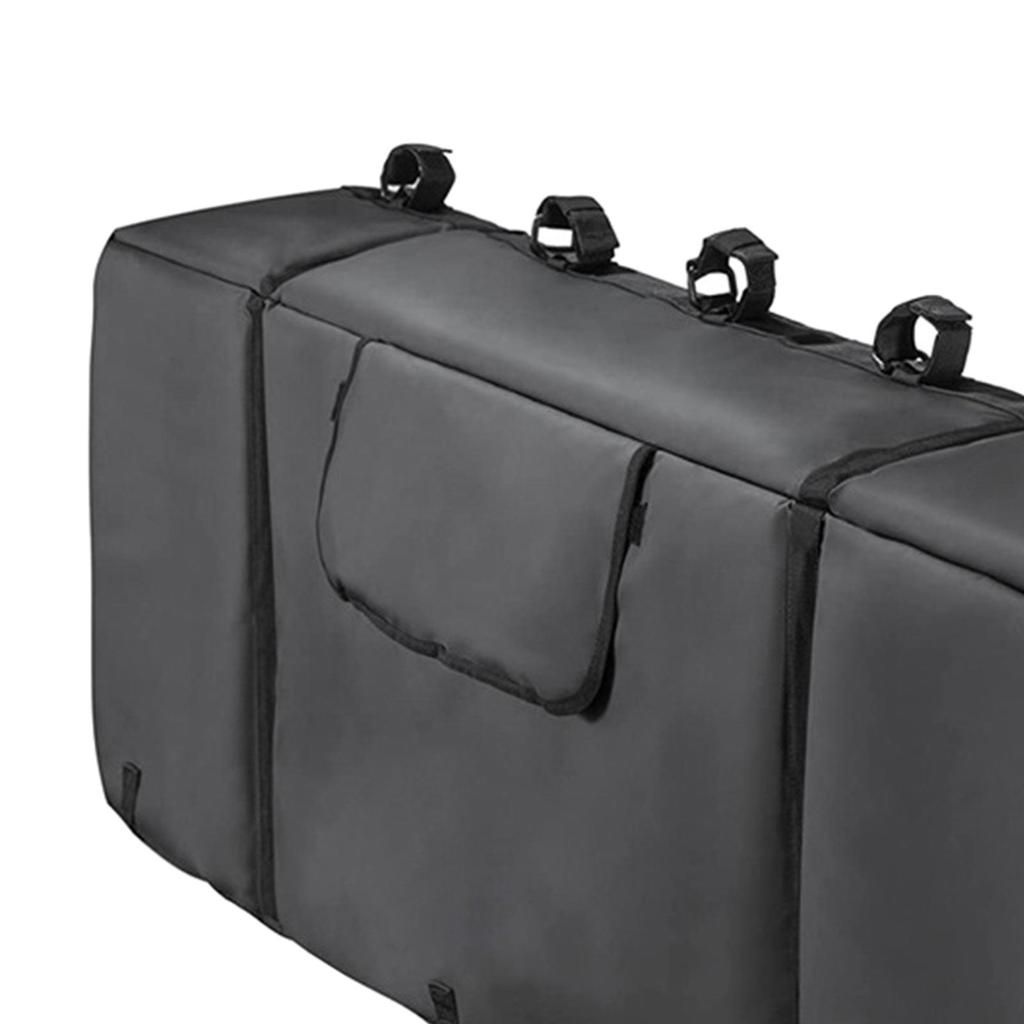 Tailgate Pad for Mountain Bikes Oxford Cloth Tailgate Cover Transport Pad Tailgate Protection Pad for Pickup Most Trunks