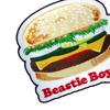 Beastie Boys Woven Burger Patch