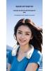 Portable Neck-Hanging Leafless Cooling Fan - USB Rechargeable, Lightweight and Hands-Free for Outdoor Use