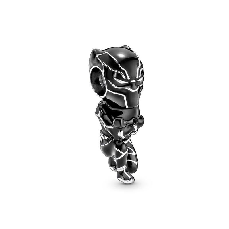 Iron Man Spider-Man Hulk Thor Charm Beads Pendant Fit Snake Silver Bracelet Necklace Beads For Diy Jewelry Women Gift
