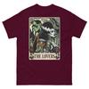 Unisex Shirt Cotton Oversize Large Size The Monster Frankenstein And Bride The Lovers Tarot Card T-Shirt