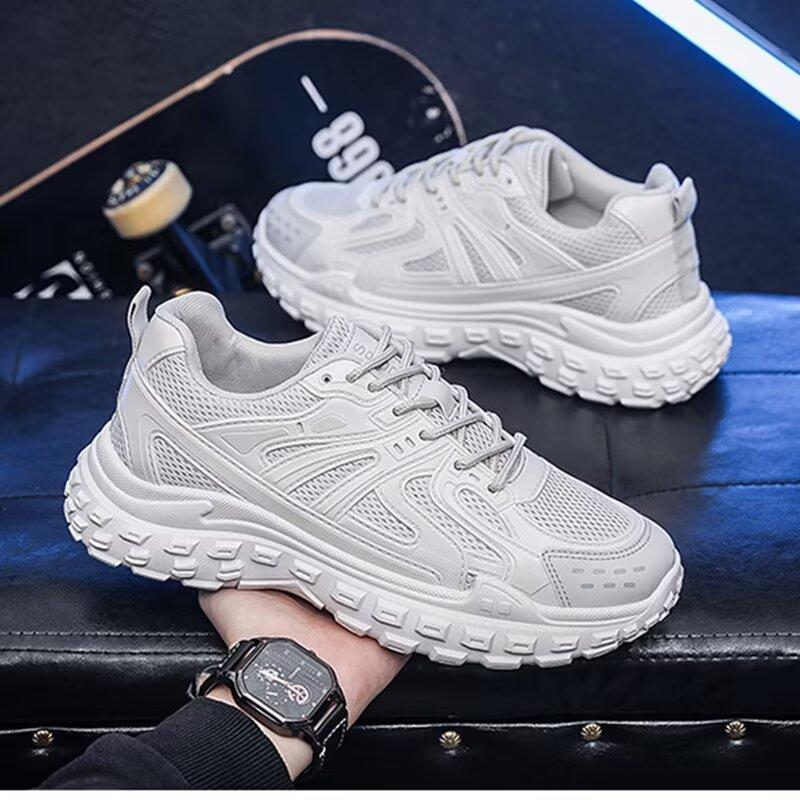 Sports and Leisure Running Shoes Are Breathable and Durable Shoes Lightweight Breathable Anti Slip Wear-resistant Casual and Comfortable Men's Shoes