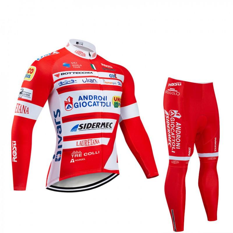 Long Sleeve Cycling Jersey Set Men Women Autumn Winter Lightweight Quick Dry UV Protection Road MTB Bike Wear
