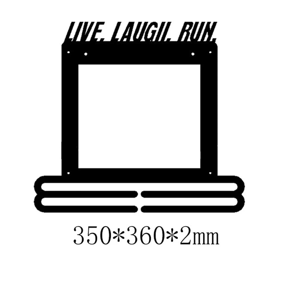 Вешалка для медалей, держатель для медалей с лентой для соревнований, стойка для показа спортивных медалей, настенное украшение из нержавеющей стали для марафона, гимнасты