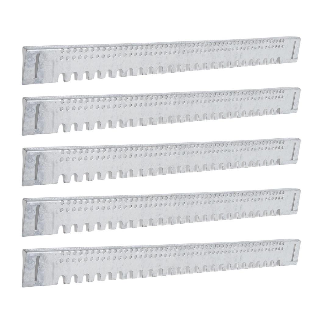 5Pcs Beekeeping Travel Gate Stainless Steel Animal Guard Frame Beehive Gate Beehive Door