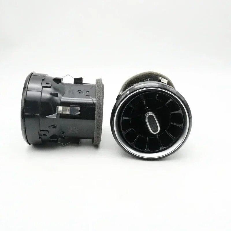 For Mercedes Benz V Class W447 W448 Vito V250 V260 Front Interior Car Dashboard A/C Air Outlet Turbo Conditioning Vent