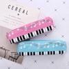 Pen Bag Student Pencil Case Musical Pencil Cases Piano Note Pencil Bag Musical Note Piano Pouch