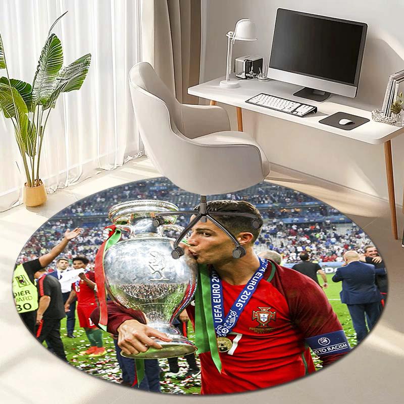 Cristiano Ronaldo Legacy Carpet Floor Mats Suitable For All Seasons Bathroom Mat Dormitory Decoration Art