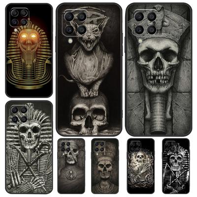 Ancient Egypt Pharaoh Case For Samsung Galaxy M12 M22 M32 M52 M13 M23 M33 M53 M20 M21 M31 M51 M14 M34 M54 M30s