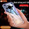 Huawei Mate 80 Transparent Airbag Anti-Drop Phone Case