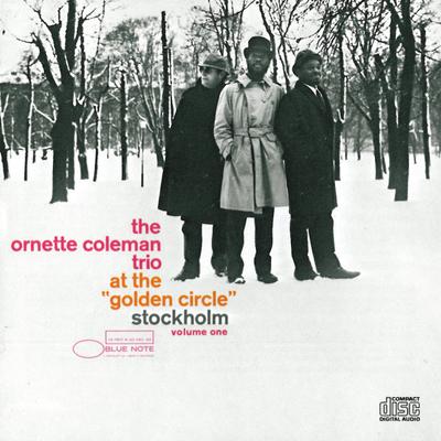 CD ORNETTE COLEMAN TRIO - At The "Golden Circle" Stockholm -  CDP7842242 Blue Note 1987 US Jazz Used