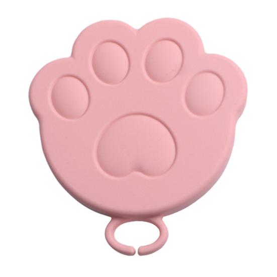Silicone Can Sealing Lid Cat Paw Dogs Cats Canned Food Cover Replacement Universal Multi-functional Preservation Sealing Lid